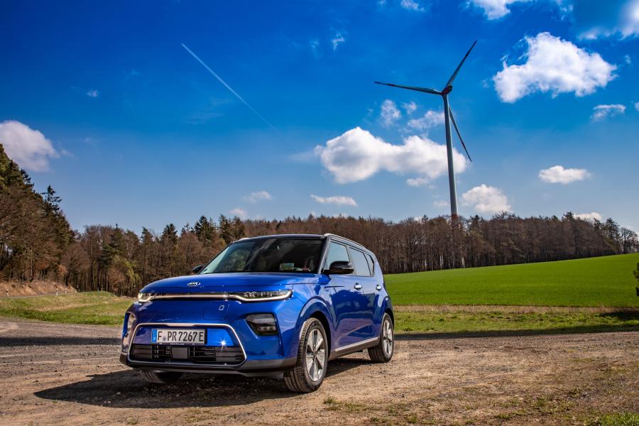  Kia Soul EV (SK3) 2019 года  (EU) (фото 20 из 44)
